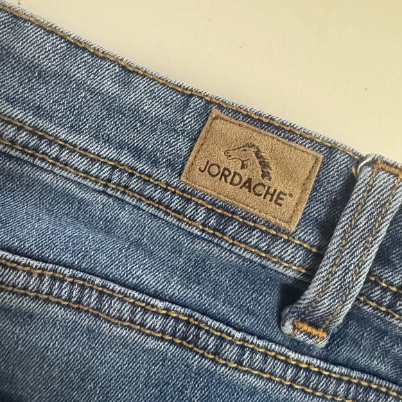 Jordache vintage boyfriend Light Blue Slim Jeans - Picture 2 of 8